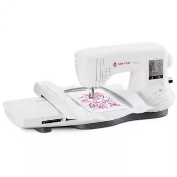 Singer SE300 máquina de coser eléctrica, blanca