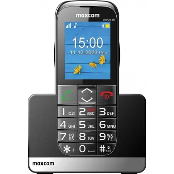 Teléfono móvil MaxCom MM 720 SE, pantalla de 2,4