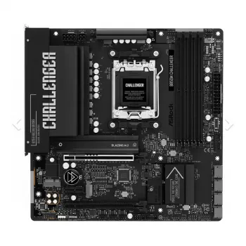 Placa base ASROCK B850M Challenger DDR5 AM5 microATX — DDR5, zócalo AM5