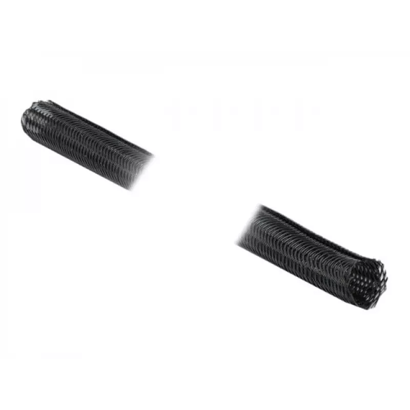 Funda trenzada DeLOCK 19047 10 m x 25 mm negra