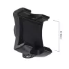 Maclean MC-825 soporte para cámara, móvil/smartphone negro