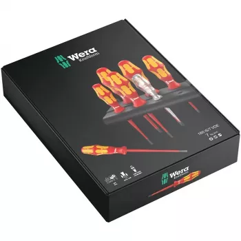 Destornillador recto Wera 160 iS/7