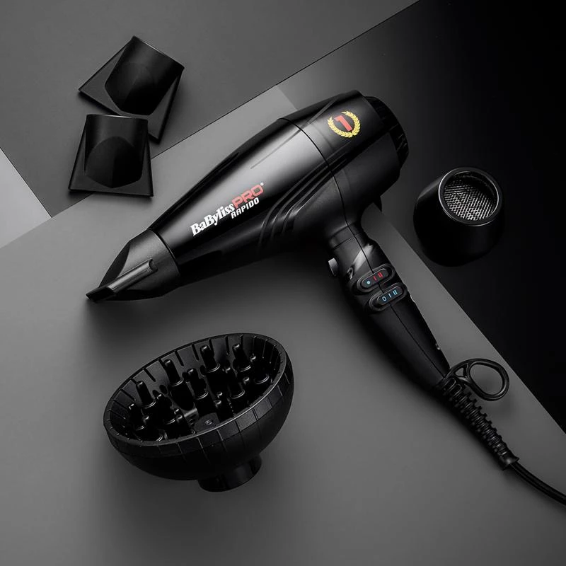 Babyliss Pro Professional Pro Rapid Ionic Secador de pelo 2200W BAB7000IE