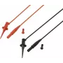 Cable de prueba Voltcraft MSL-525 4 mm conector macho de seguridad 1,2 m Rojo Negro 1 par (VC-17182165)