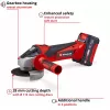 Amoladora angular EINHELL TC-AG 18/115 Li 4Ah