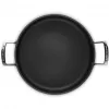 Le Creuset Sauteuse antiadherente reforzada con tapa de cristal 28 cm