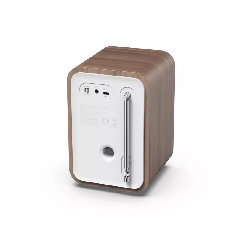 Radio personal Denver DAB-48WHITE