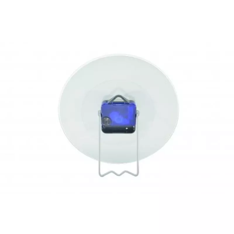 Reloj NeXtime 5172 Little Disco, Ø20 cm, pared, plata