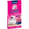 Snack para gatos Vitakraft VITAKRAFT Liquid Snack pasta de pollo 6 x 15 g