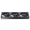 Set de ventiladores para radiador ARGB PWM de 360 mm Jonsbo ZA-360 (negro)