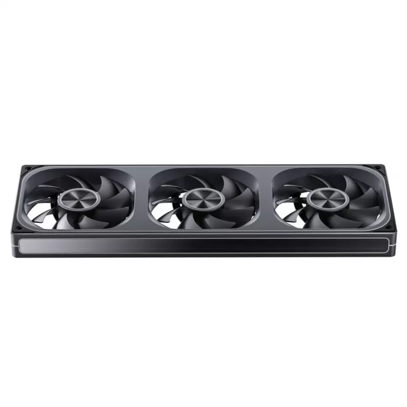 Set de ventiladores para radiador ARGB PWM de 360 mm Jonsbo ZA-360 (negro)