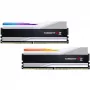 DIMM 32 GB DDR5-8000 (2x 16 GB) Dual-Kit, memoria plateada/negra, F5-8000J3848H16GX2-TZ5RS, Trident Z5 RGB, INTEL XMP