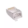 Cable de red Extralink Conector RJ45 CAT5E FTP RJ45 8P8C Transparente