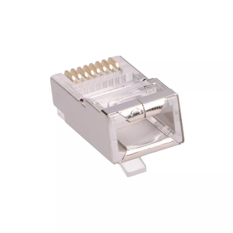 Cable de red Extralink Conector RJ45 CAT5E FTP RJ45 8P8C Transparente