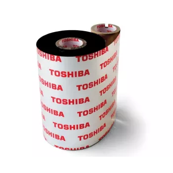 Toshiba - Negro - 68 mm x 600 m - resistente a arañazos, a altas temperaturas y a disolventes - para B-SX5