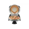 Pizzera G3FERRARI Delizia 1200 W, superficie de piedra, máx. 400 °C, pizza de 31 cm, temporizador, termostato