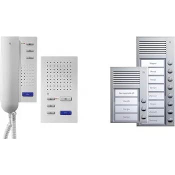 TechniSat TCS PPA03-EN/02 - con cable - blanco - AC/DC - AC/DC