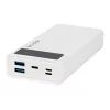 Batería externa portátil BLOW PB20E 20000mAh QC+PD 20W con USB-C, 2× USB-A, entrada Lightning, batería de polímero