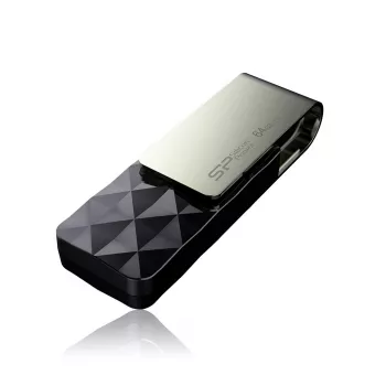 Silicon Power Blaze B30 memoria USB 64 GB USB Type-A 3.0 (3.1 Gen 1) negra