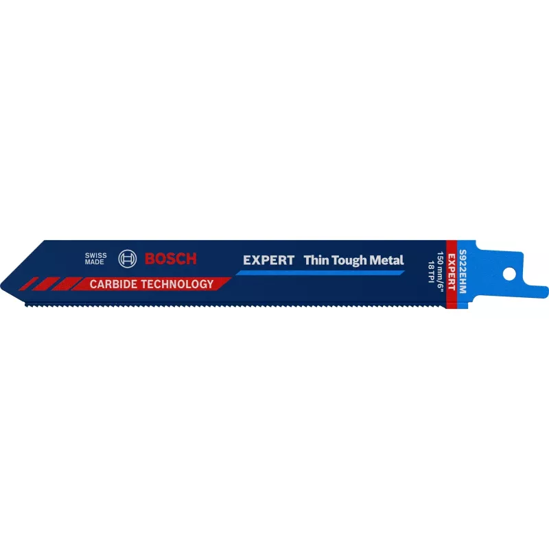 Bosch 2 608 900 360 hoja de sierra de calar/rodillo/sable hoja de sierra sable metal duro 1 ud.