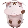Mochila infantil Affenzahn Little Friend Tonie Pig rosa/marrón – pequeña mochila de día para niños