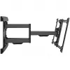 Goobay Pro soporte de pared para TV Pro FULLMOTION (L) wide Range, negro – para televisores de 94,00 cm (37