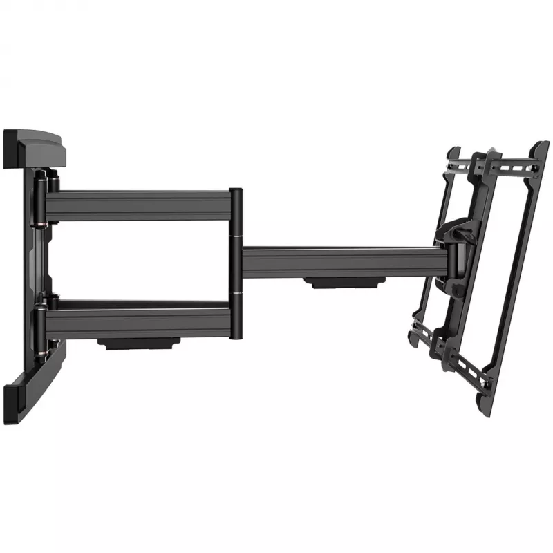 Goobay Pro soporte de pared para TV Pro FULLMOTION (L) wide Range, negro – para televisores de 94,00 cm (37