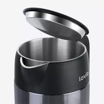 Hervidor eléctrico Lovio 1.7L 2200W acero inoxidable