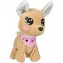 ChiChi LOVE Baby Boo, peluche beige/rosa, 30 cm