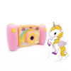 Cámara digital infantil Easypix KiddyPix Mystery 165 g rosa amarillo