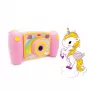 Cámara digital infantil Easypix KiddyPix Mystery 165 g rosa amarillo