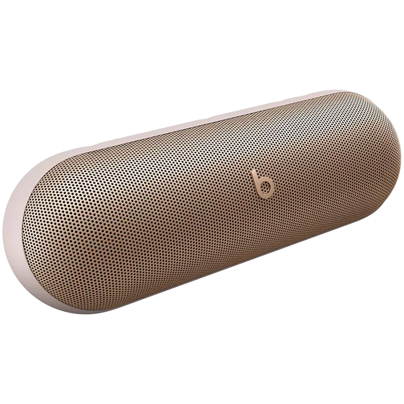 Beats | Altavoz | Pill | impermeable | Bluetooth | oro champán | portátil | conexión inalámbrica