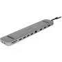 ALLNET PSUC2501 - USB 3.2 Gen 1 (3.1 Gen 1) Type-C - 3,5 mm - DisplayPort - HDMI - RJ-45 - USB 3.2 Gen 1 (3.1 Gen 1) Type-A - USB 3.2 Gen 1 (3.1 Gen 1) Type-C - 3840 x 2160 Píxeles