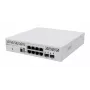 Switch gestionable MikroTik CRS310-8G+2S+IN, 8x 2,5G, 2x SFP+