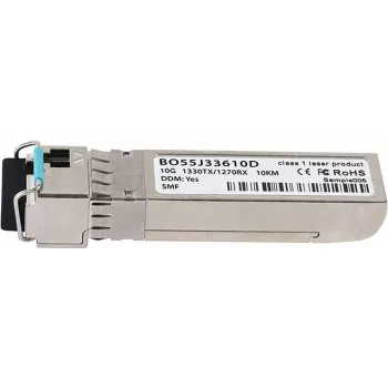 Transceptor SFP+ CBO SFP-10G-BX-D 10G fibra óptica para conexiones BiDi monofibra