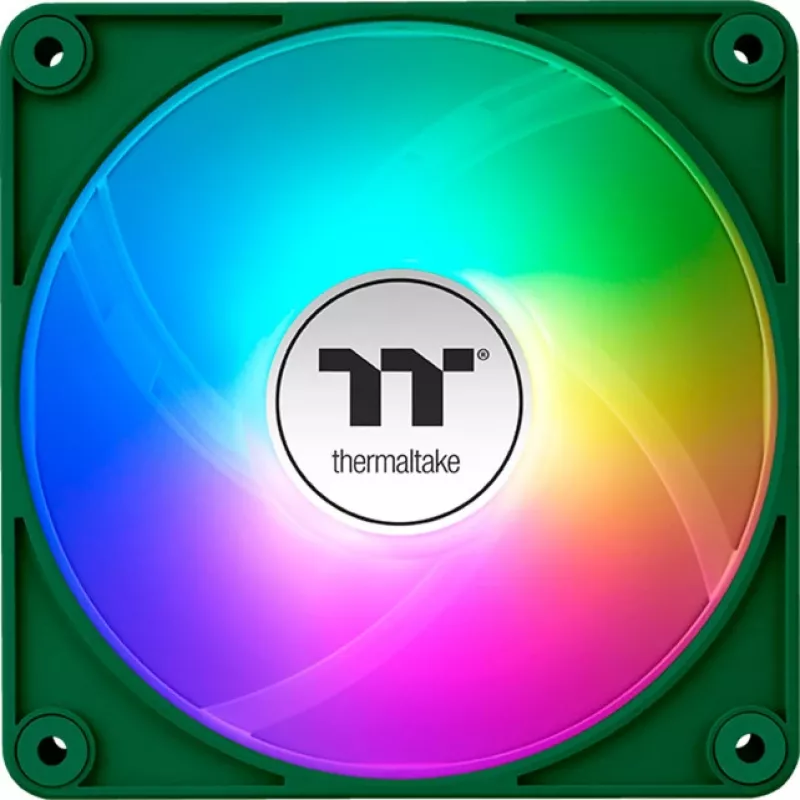 Ventilador Thermaltake CT140 EX ARGB Sync 14 cm verde 3 unidades 500-1800 rpm