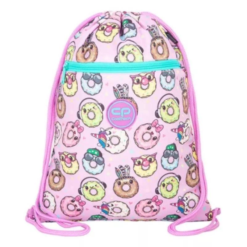 Bolsa de deporte CoolPack Vert Happy Donuts