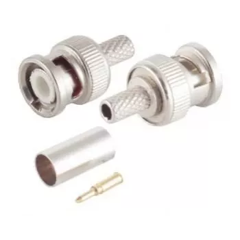 Conector macho coaxial Microconnect BNC59M BNC 1 ud.