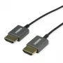 ROLINE cable coaxial HDMI ultrafino 8K60 ST/ST - cable - digital/pantalla/vídeo (11.04.5937)