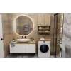 Armario de lavadero Top e Shop POLA para lavadora – roble artisan
