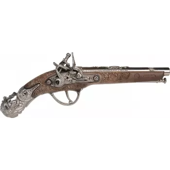 Pistola pirata de metal Gonher modelo 239863 – pistola de juguete de metal