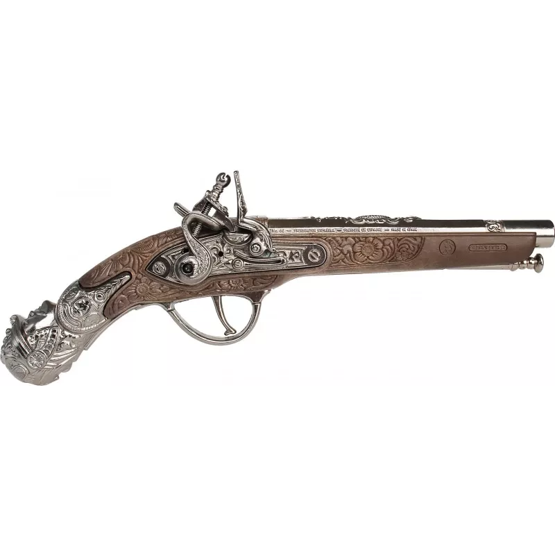 Pistola pirata de metal Gonher modelo 239863 – pistola de juguete de metal