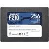 SSD SATA III de 2.5 pulgadas Patriot P210 256 GB — 500 MB/s lectura, 400 MB/s escritura, 7 mm
