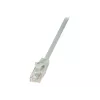 Cable de red LogiLink 0,5 m RJ-45 Cat5e gris
