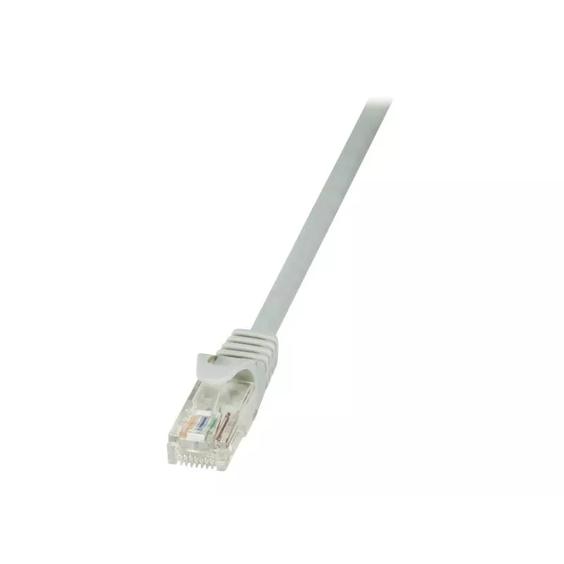 Cable de red LogiLink 0,5 m RJ-45 Cat5e gris