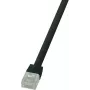 Cable de red LogiLink 3 m Cat6 RJ45 U/UTP negro