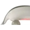 SKG H7 Ultra – Cabezales de masaje grises, masaje combinado, masaje por compresión, masaje amasador, masaje por vibración, cuello, hombros, Gris, Plástico, Botones, Batería
