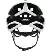 Casco de media concha ABUS AirBreaker negro blanco construcción In-Mold