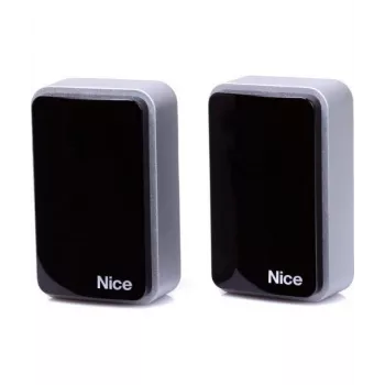 Sensor fotoeléctrico Nice EPMB 30m Negro Gris Policarbonato