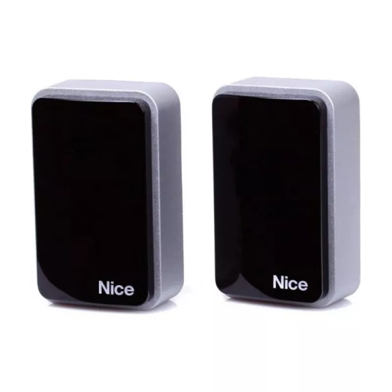 Sensor fotoeléctrico Nice EPMB 30m Negro Gris Policarbonato